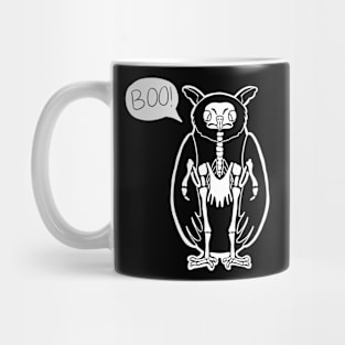 The Ghost Owl Mug